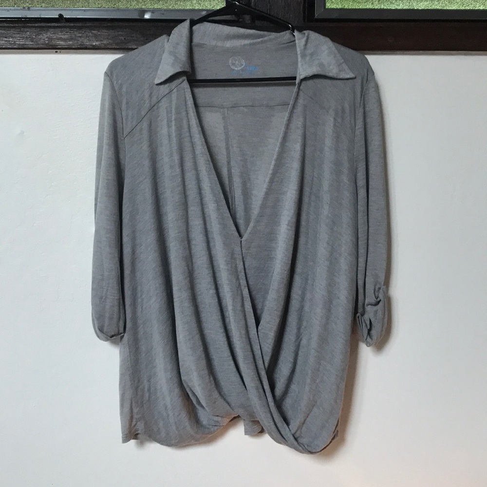 Planet Blue (Blue Life) Blouse